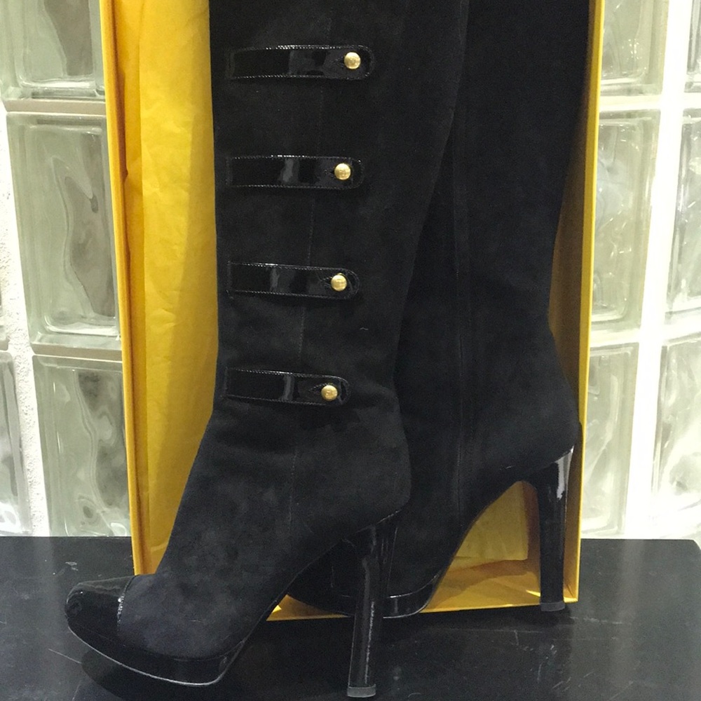 Fendi boots purchased in Monaco